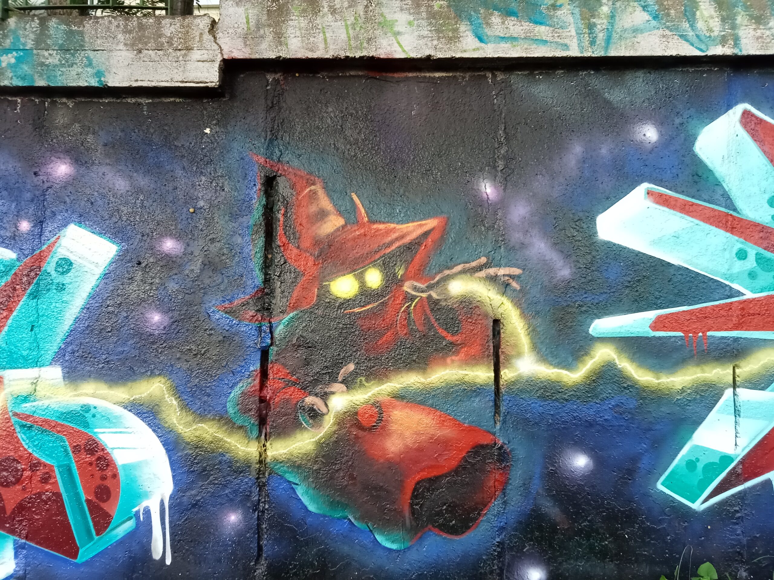 Jak powstaje mural? Proces twórczy krok po kroku